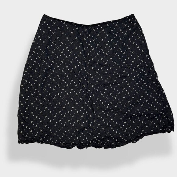 BP Black Printed Mini Skirt - Picture 2 of 4